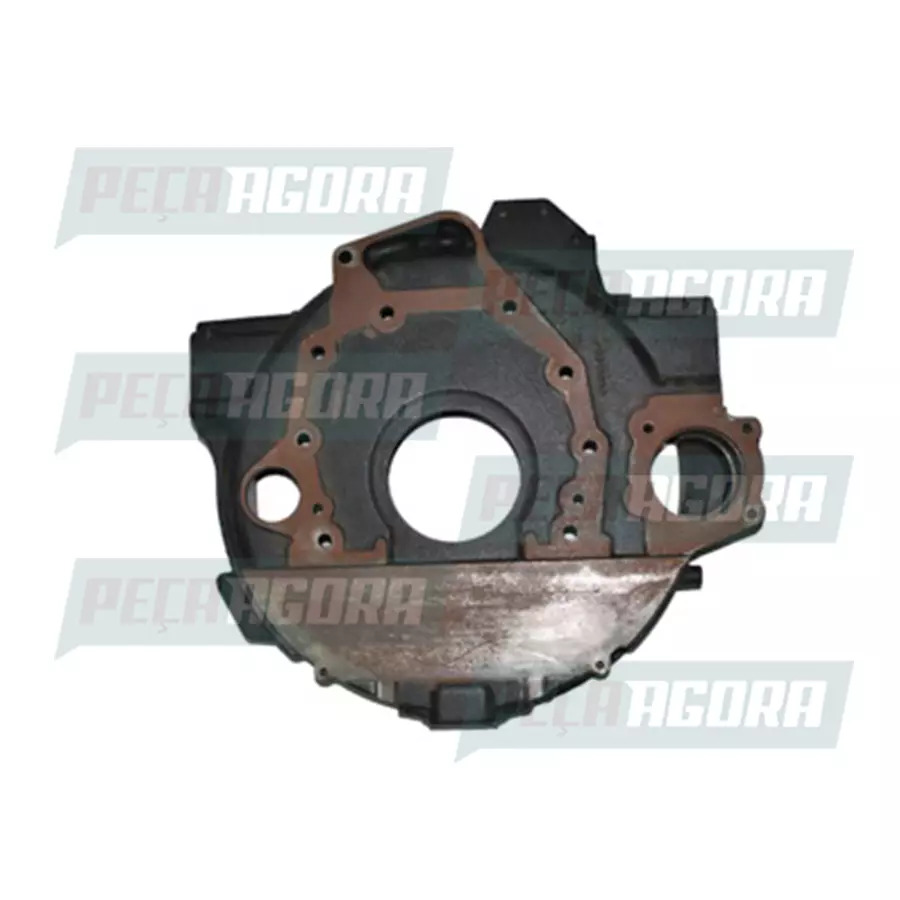 CARCACA VOLANTE MOTOR MAN 280CV VW 24280 17280 2013 DIANTE SEM RETENTOR (07W1035