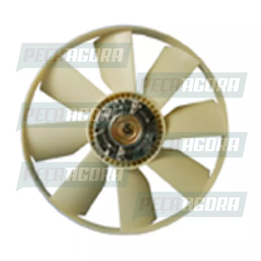 HELICE COM VISCO COM ARCO RADIADOR OM457LA MBB 1938S CARA CHATA SO HELICE (VA326