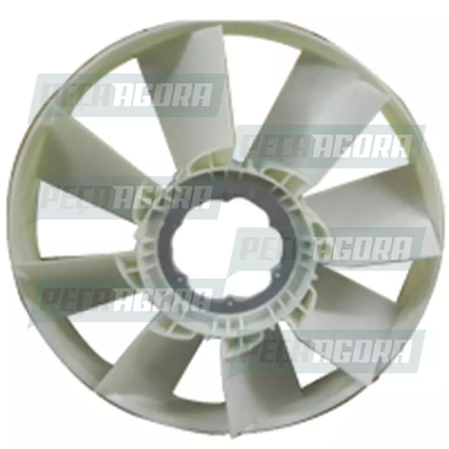 HELICE COM ARCO RADIADOR MOTOR MBB AXOR 457LA 2035S 2640S 2644S 2040S 2044S 3340