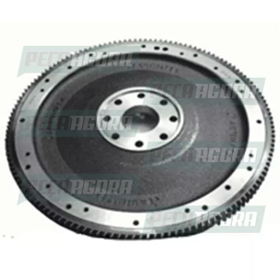 VOLANTE MOTOR COM CREMALHEIRA CUMMINS ISB 5.9 VW CONSTELLATION 17250E 24250E ATE