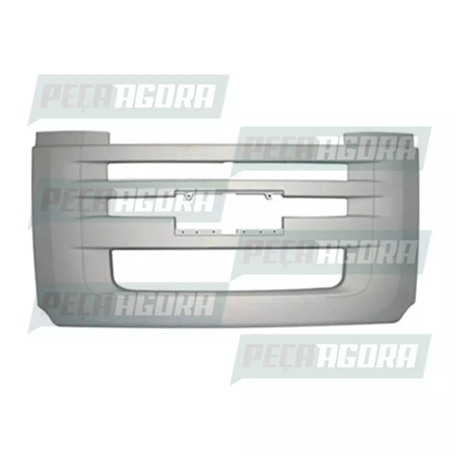 PARACHOQUE CENTRAL 3 DEGRAUS VW 17.320 24.320E 19.320 26.260 31.260 31.320E 31.3