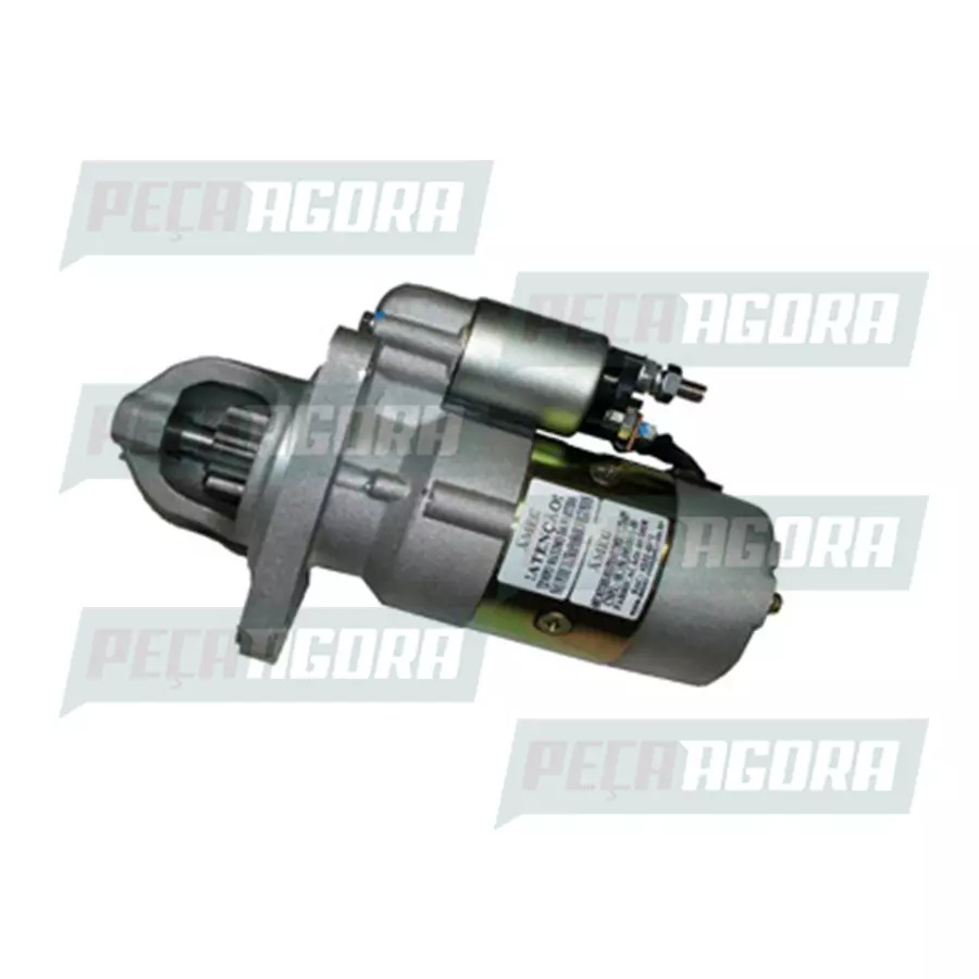 MOTOR PARTIDA M100 12V MWM 370 9.3 CUMMINS ISC 6CIL VOLKSWAGEN CONSTELLATION 173