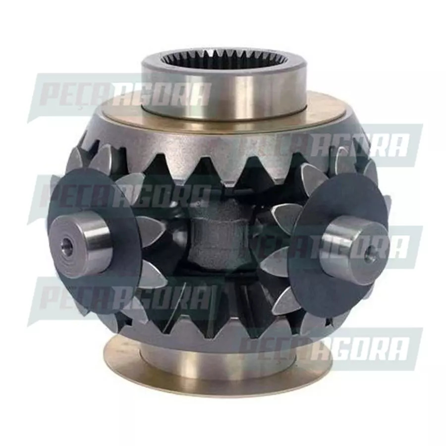 CONJUNTO ENGRENAGENS DIFERENCIAL HD4 MB HLHO HDOF1317 1318 1618 1620 LS1524 1525