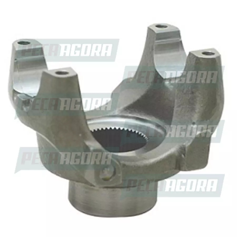 TERMINAL FLANGE ACOPLAMENTO CARDAN VW 17.320E 24.320E DIFERENCIAL MS23165  19.320E 25.320 CAVALO MECANICO E TRUCK RS160 26.260 31.260 31.320E EIXO  ENTR 2T2525283_