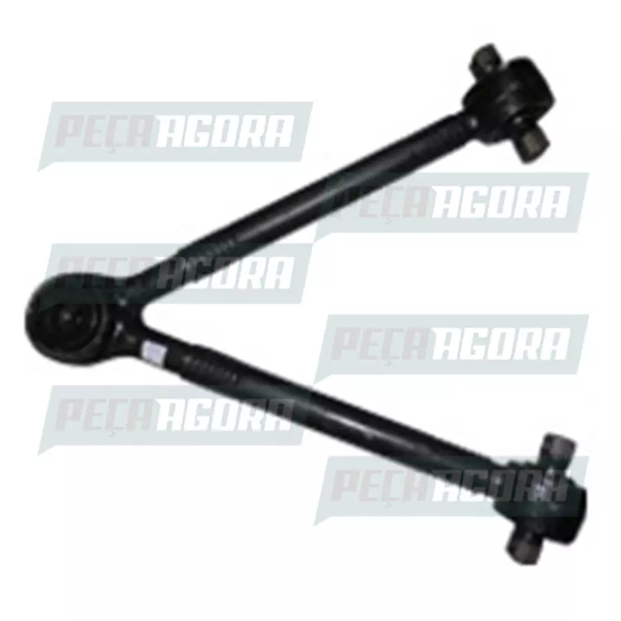 BARRA V REACAO ANGULAR VW FORD CARGO TRACADO 6X4 (2RR512391A-BC454612BA)