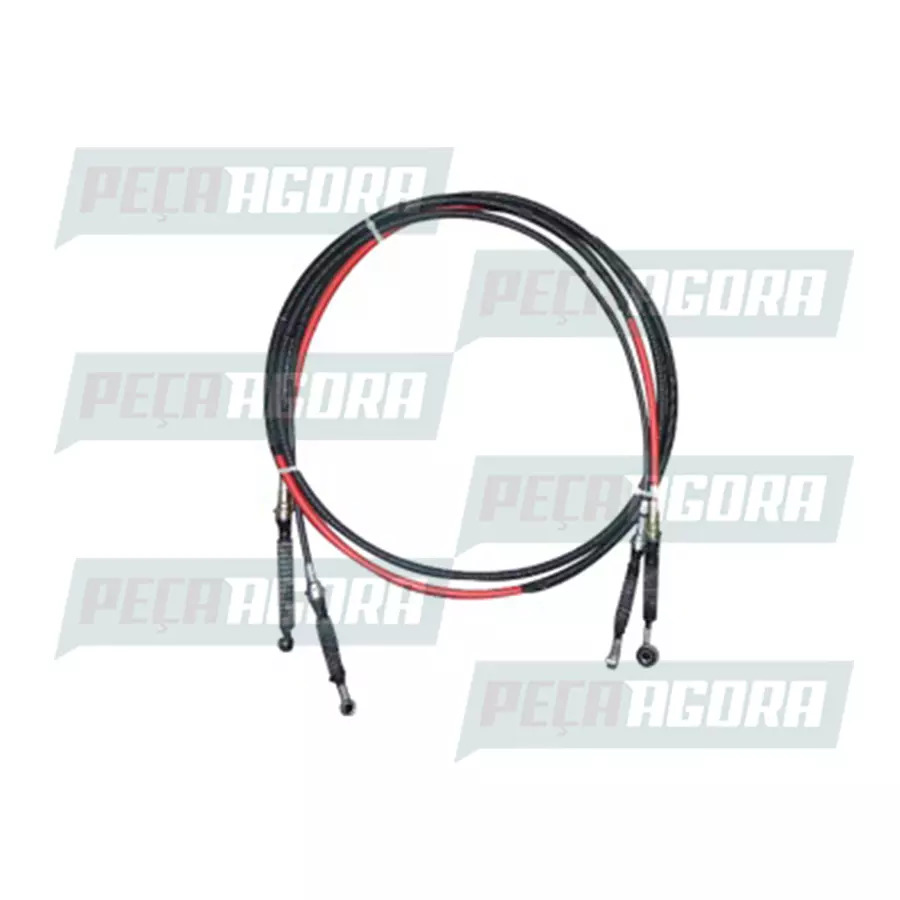 CABO ALAVANCA CÂMBIO TERMINAL 3810MM FORD NOVO CARGO 2622 6X4 2628 6X4 2623 6X4