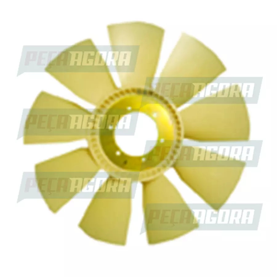 EMBREAGEM VISCOSA HELICE RADIADOR MBB O500 OH1621 OH1721 ONIBUS BORG WARNER (382