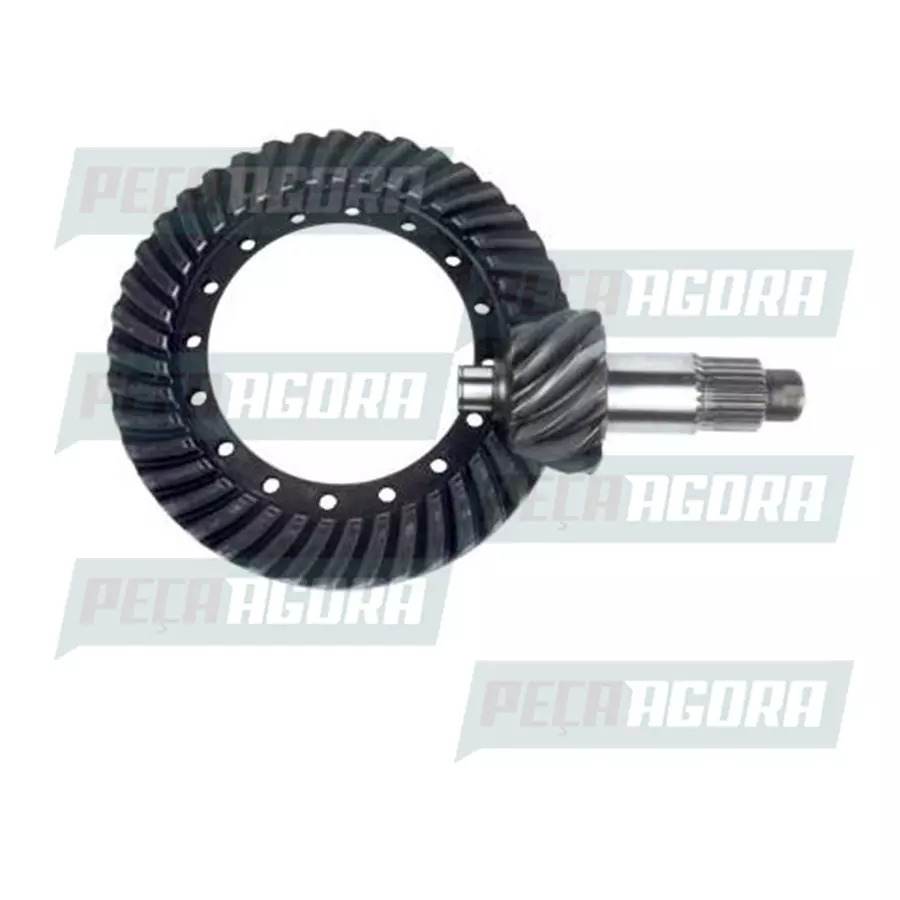 COROA PINHAO DIFERENCIAL HL-4 10X41 HL4 14MM RAT 4.10 MBB 1113 1313 1318 2013 12
