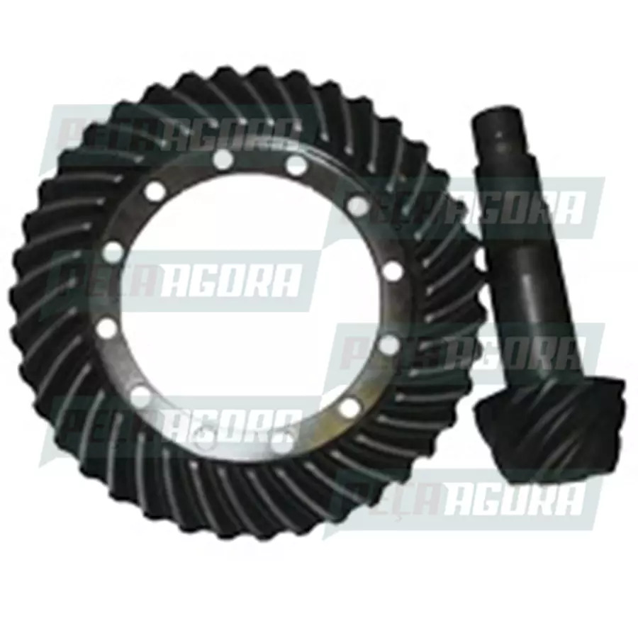 COROA PINHAO 39X8 DIFERNCIAL RD23145 ANTERIOR RAT 4,88 FORD 2425 2626 2631 2422 