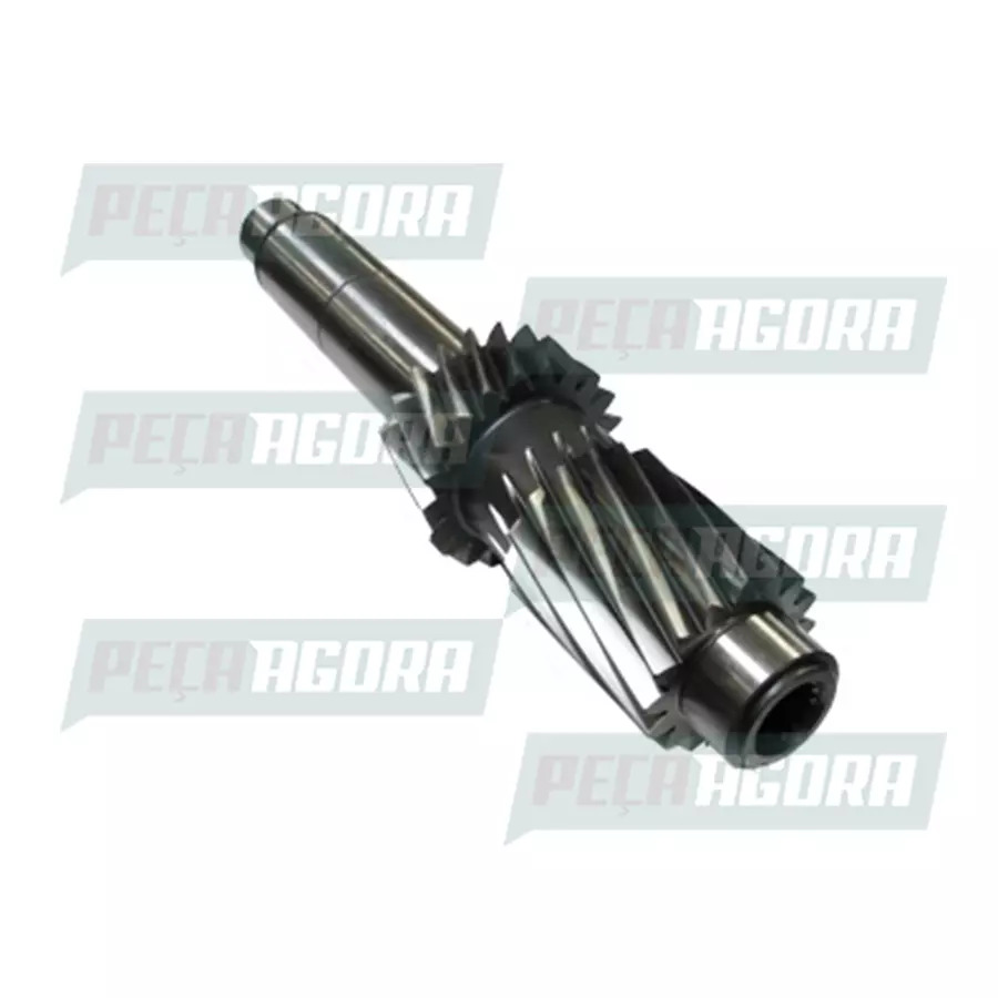 EIXO INTERMEDIARIO 21 16 DENTES CÂMBIO G210 G240 MBB 1938 2035 2040 2535 2540 2