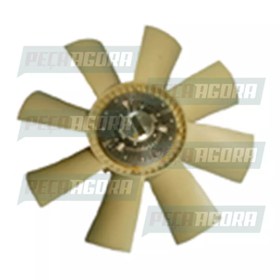HELICE RADIADOR EMBREAGEM VISCO MBB O400 OH1628 OH1636 (SO O VISCO VA25947) (SO 