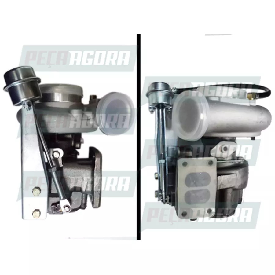 TURBO COMPRESSOR K27 CUMMINS ISB 6 CIL VW 17250 23250 CARGO 1728E 2628E ATE 2010