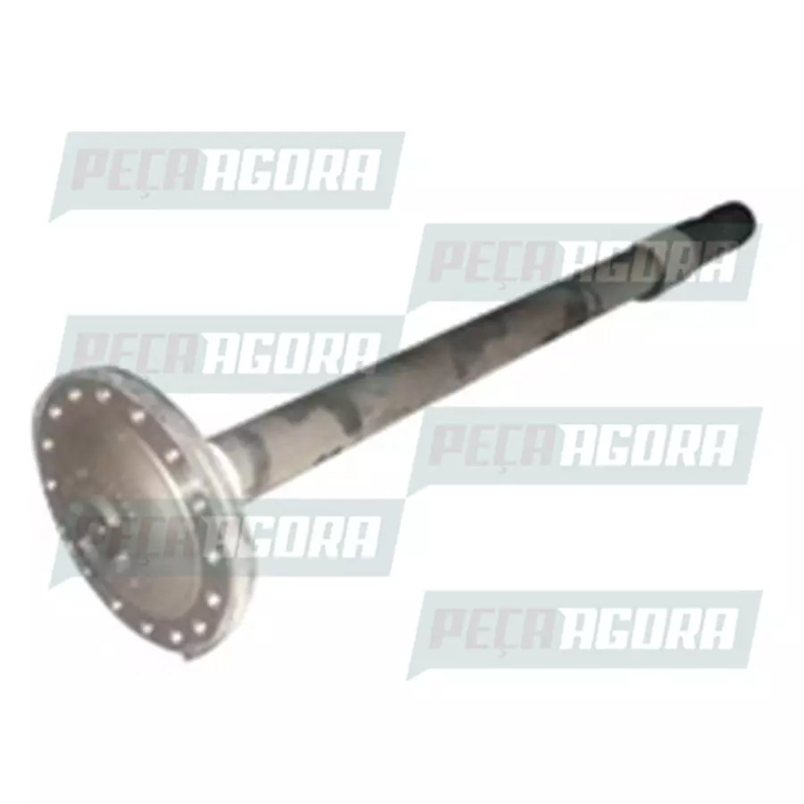 SEMI EIXO DIFERENCIAL U180 LD DIREITO LONGO 50 ESTRIAS PARA IVECO EUROTECH 450E3