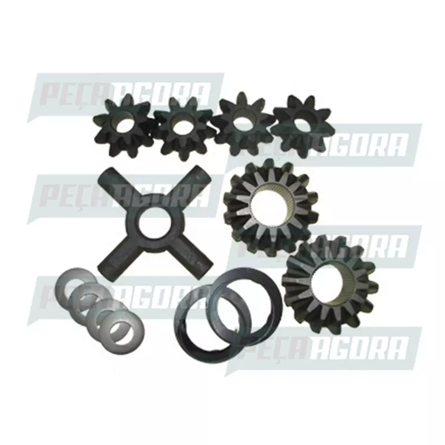 REPARO CAIXA SATELITE DIFERENCIAL U180 50 ESTRIAS PARA IVECO EUROTECH 450E37T 98