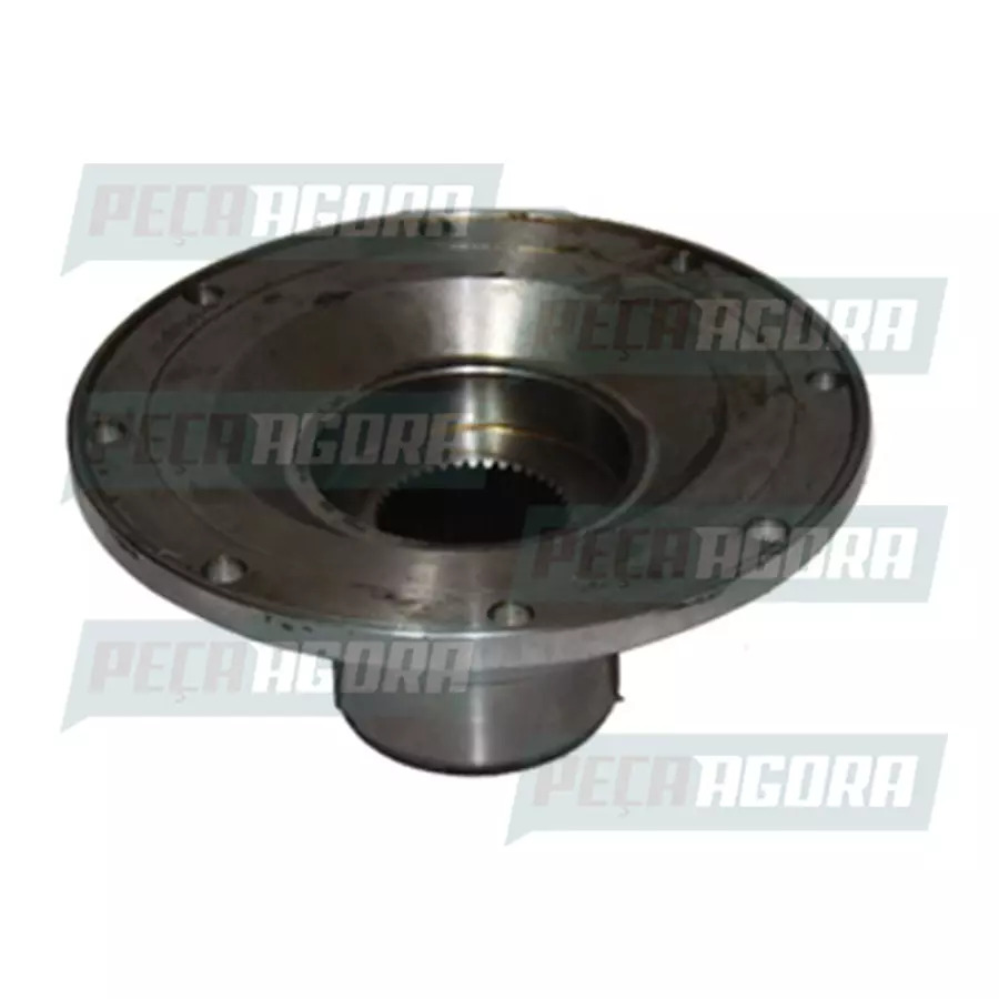 FLANGE DIFERENCIAL RS155 VW ONIBUS 18310 REDONDO COM 8 FUROS FLANGE COM ACOPLAME