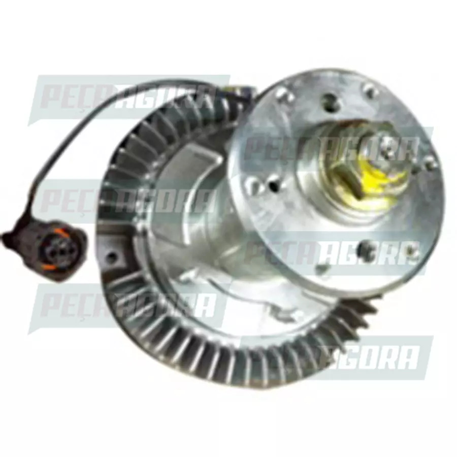 EMBREAGEM VISCOSA ELETROMAGNETICA HELICE RADIADOR MBB ONIBUS O500RSD O500M O500R
