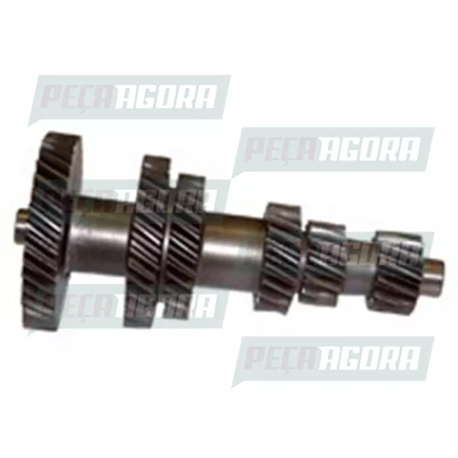 EIXO SECUNDARIO CÂMBIO 2826.5 TREM ENGREANGENS PARA IVECO DAILY 3510 3512 3813 