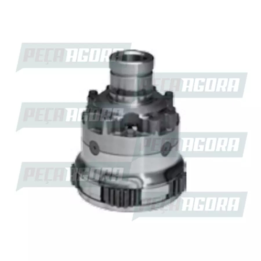CAIXA SATELITE COMPLETA 12MM DIFERENCIAL HL5 REDUZIDO MBB 1414 1418 1714 1718 15