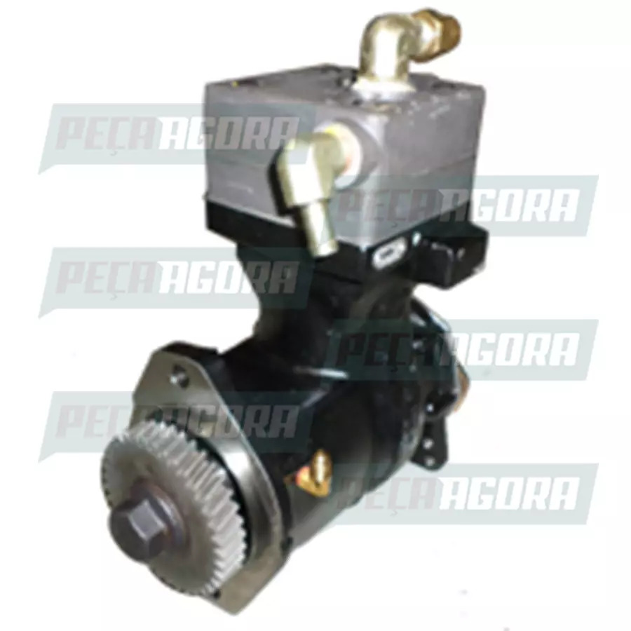 COMPRESSOR AR WABCO CUMMINS 6C 8.3 FORD CARGO 1422 1617 1622 2422 262 3222 3224 