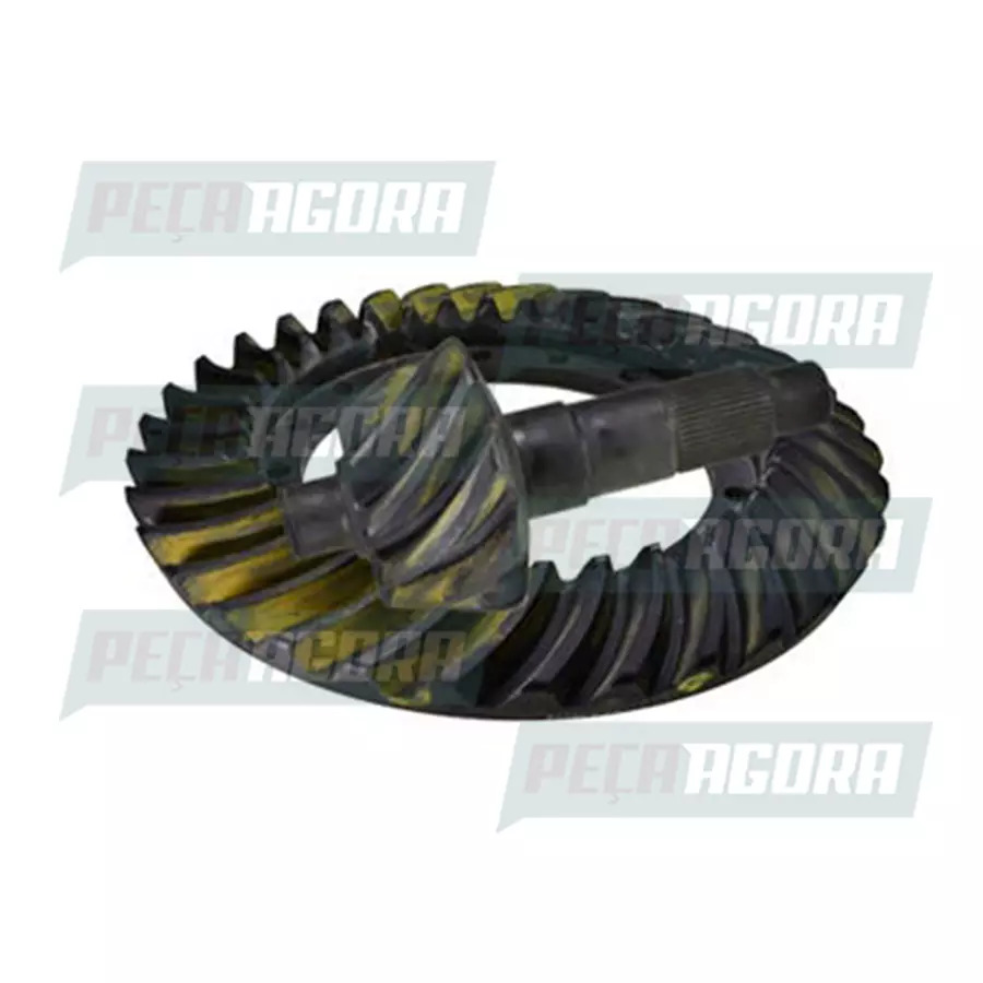COROA PINHAO 34X10 DIFERENCIAL U180 PARA IVECO STRALIS VW 25370 KIT COM VEDADOR 