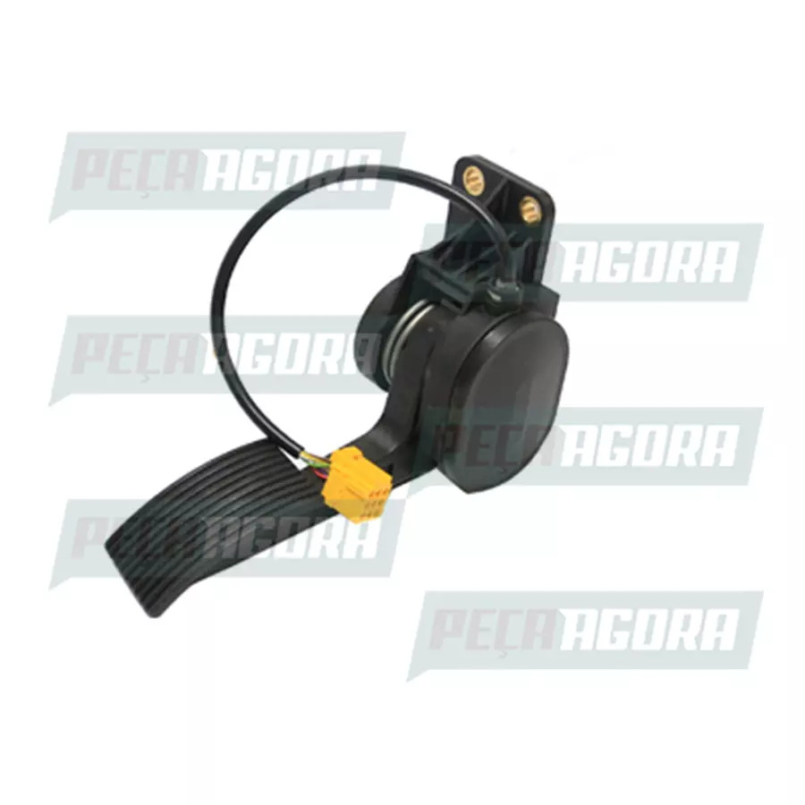 PEDAL ACELERADOR COM KICKDOWN MBB AXOR 1933 2533 2035 2040 2640 2644 3340 3344 4