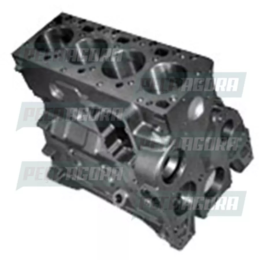 BLOCO MOTOR CUMMINS 4BTAA 3.9 4 CIL FORD CARGO 712 814 815 815S 915 F250 F350 F4