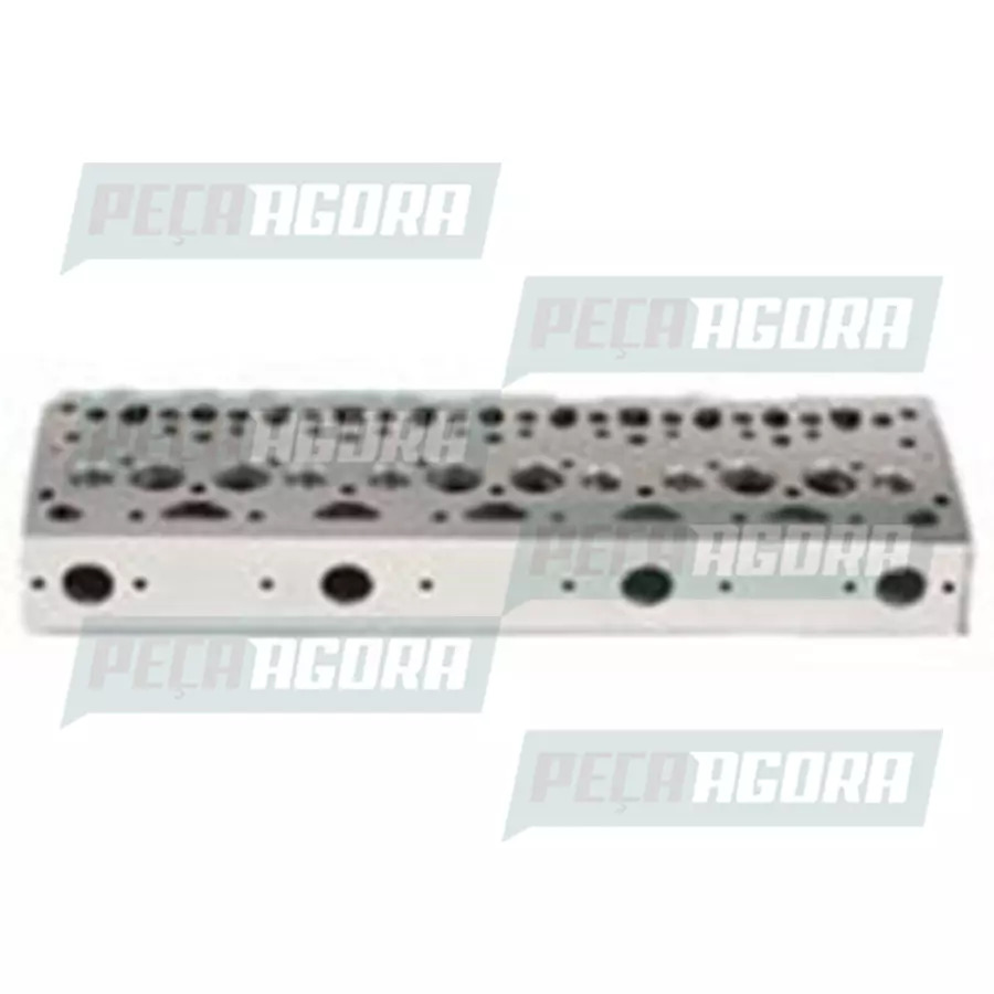 CABECOTE MOTOR SEM VALVULA MBB OM906 OM906A OM906LA COM TOP BRAKE (9060107221_)