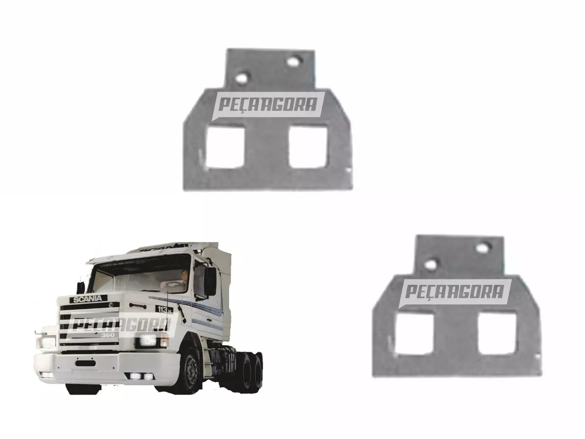 PAR DOBRADICA CAPO PARA SCANIA T112 142 113 (P.354830)