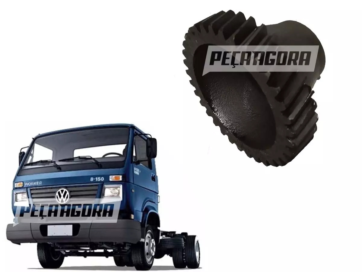 ENGRENAGEM COMPRESSOR AR VW 7100 8140 8100 L80 12140 13150 7120 8150 MWM X10 4CI