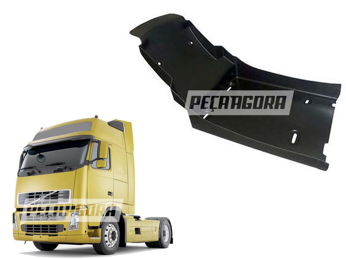 PARALAMA CABINE TRASEIRO VOLVO FH APOS 2004 (20453900I)