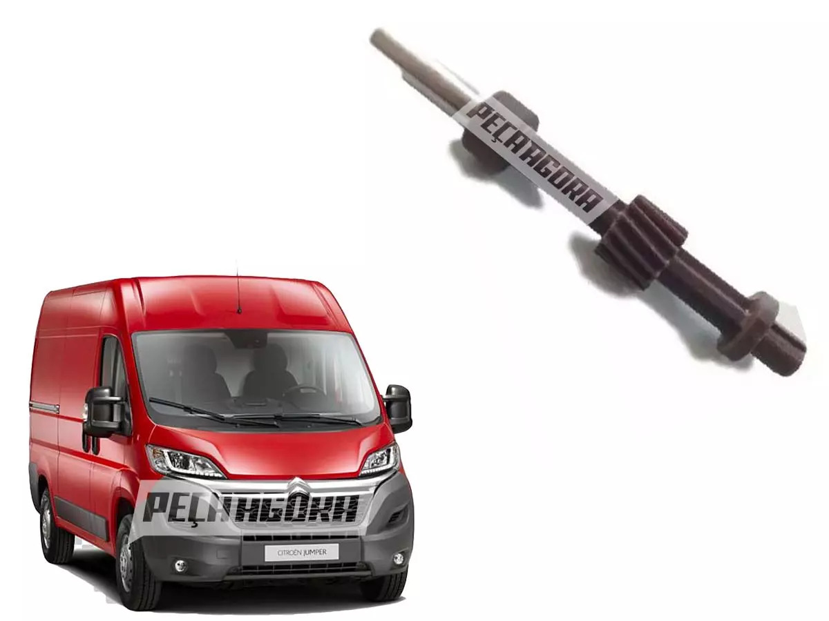 PINHAO VELOCIMETRO 14 DENTES FIAT DUCATO BOXER JUMPER 2.3 JUMPER 2.0 (9643559780