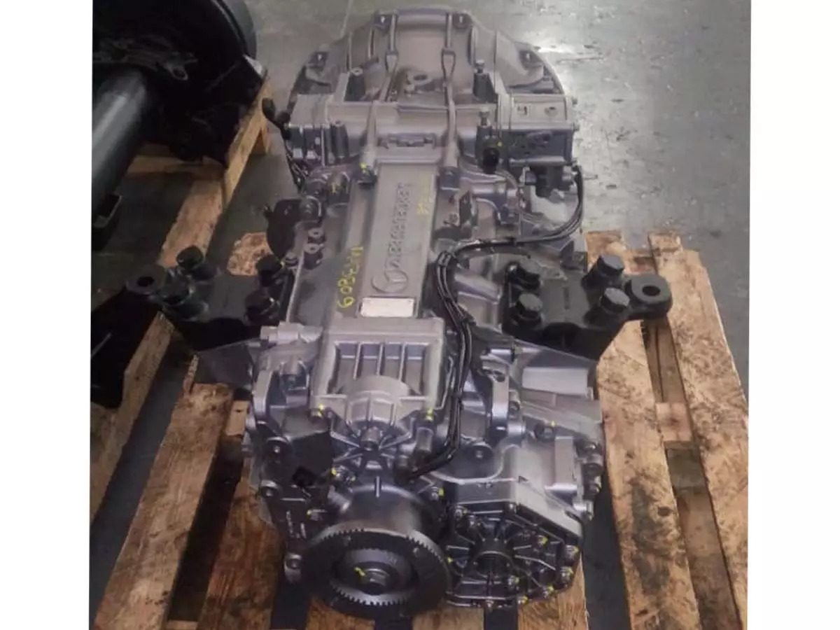 CAIXA CAMBIO MARCHA G-181-9 9 MARCHAS MB ATEGO ATE 300CV SEMINOVO BASE TROCA (89