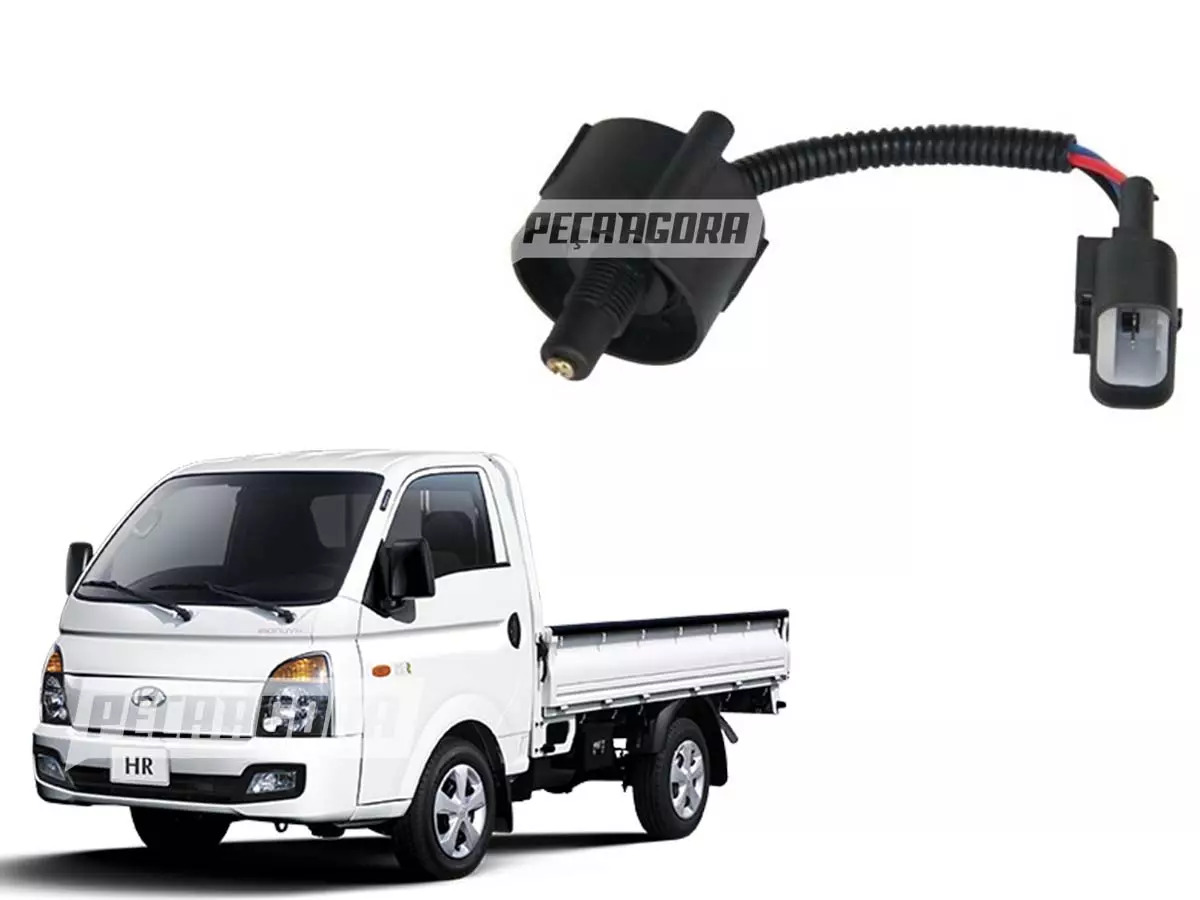 SENSOR FILTRO COMBUSTIVEL HYUNDAI HR 2.5 16V 2013 A 2016 (319214F010556)