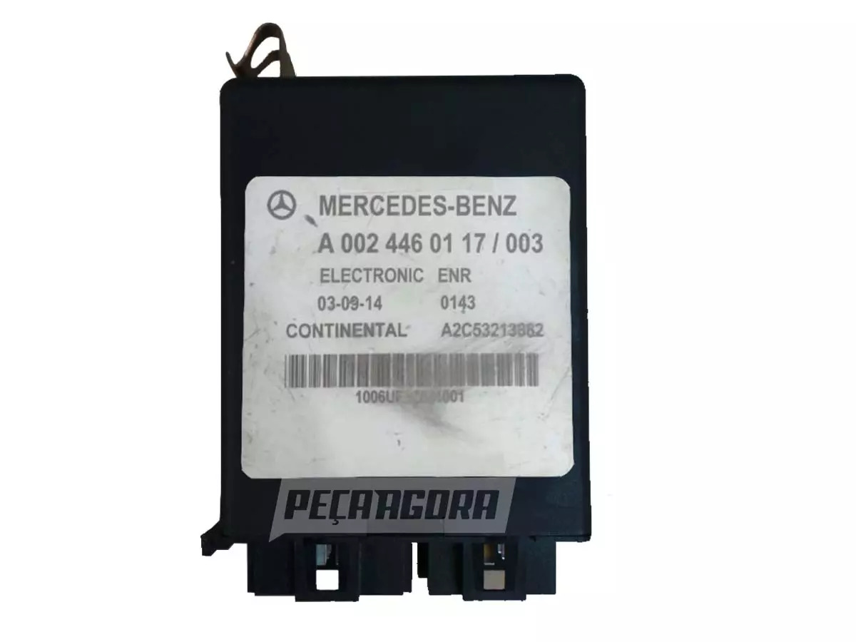 MODULO ELETRONICO CONFORTO CABINE MB   (0024460117)