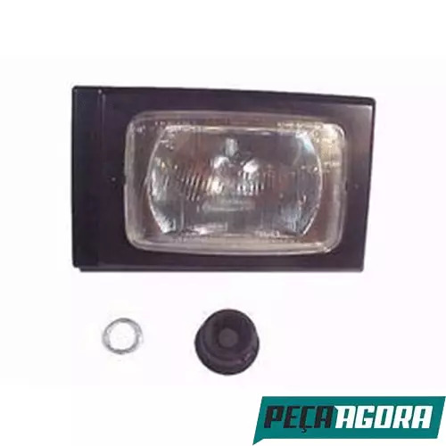 FAROL COMPLETO DIREITO ESQUERDO PARA SCANIA P93 T113 R113 R143 (527838/.)