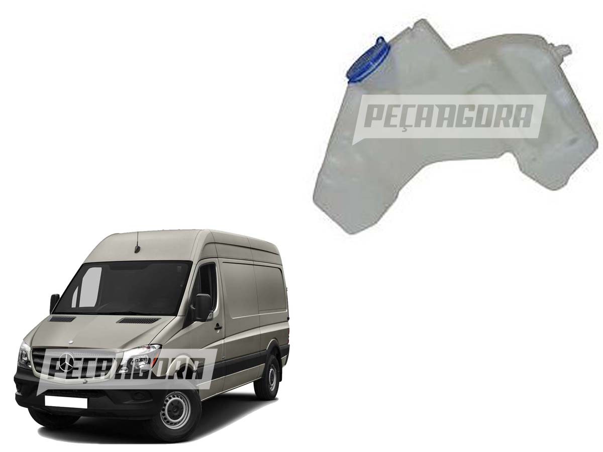 RESERVATORIO AGUA LAVADOR PARABRISA MB SPRINTER CDI 311 313 413 (9018690120)