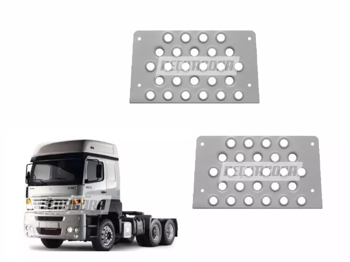 PAR PISANTE DEGRAU SUPERIOR E INFERIOR MB AXOR - SERVE LADO DIREITO OU ESQUERDO 