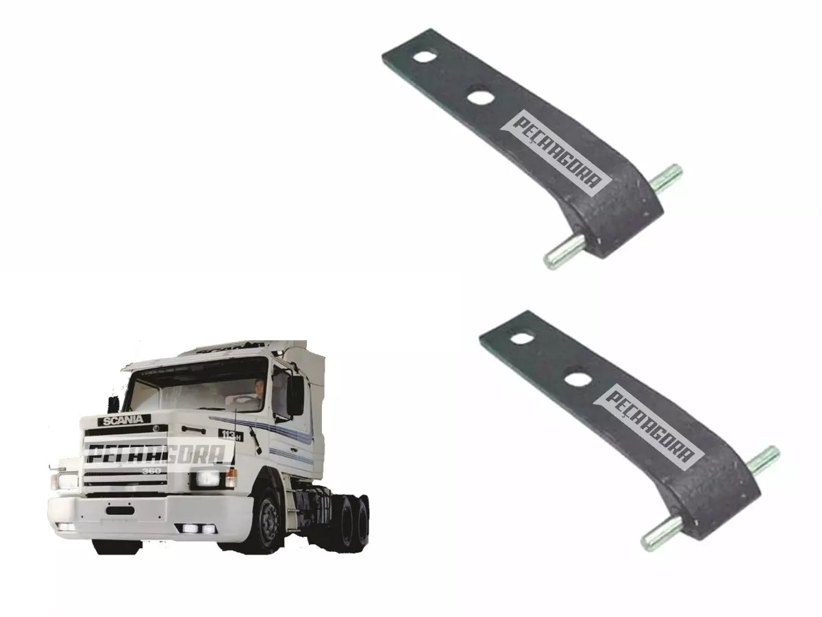 PAR DOBRADICA GRADE PARA SCANIA 112 113 (P.385159)