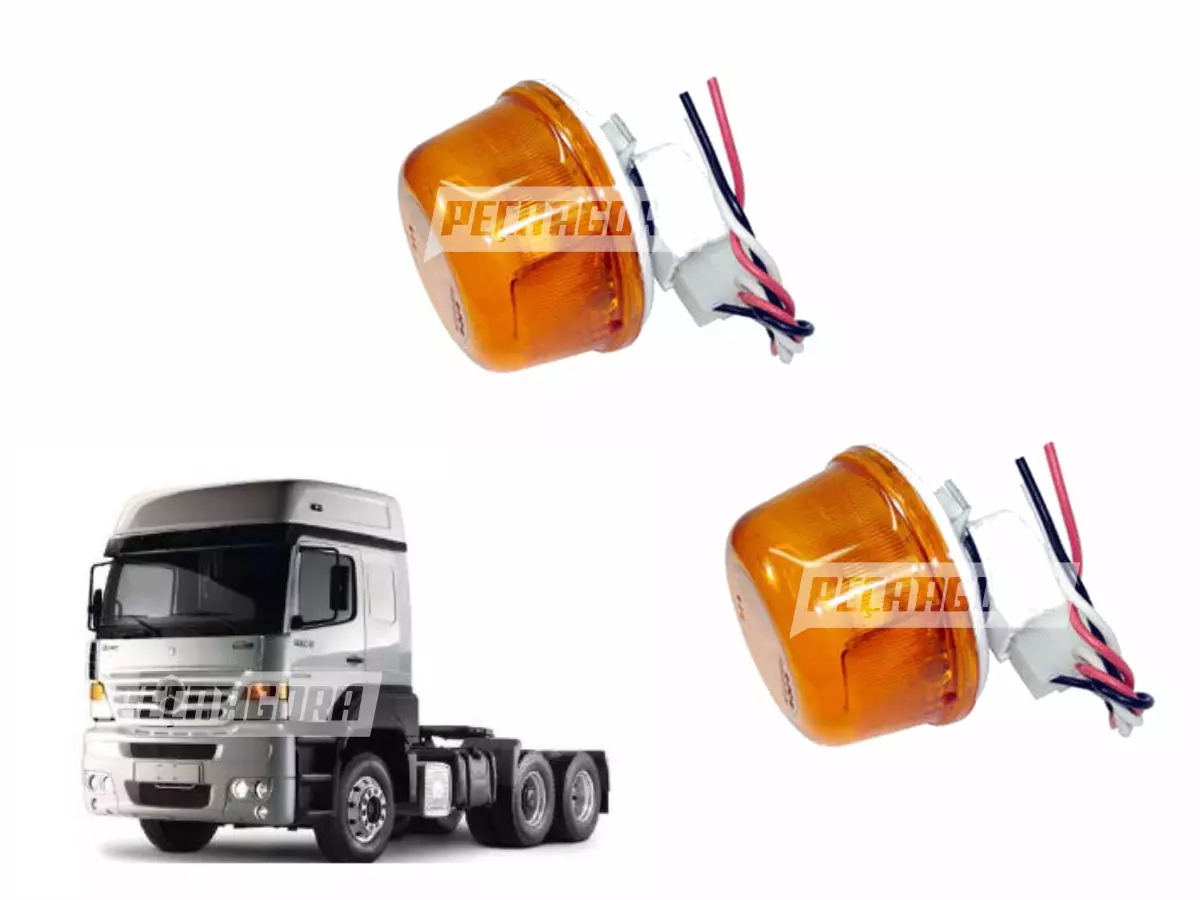 PAR LANTERNA PISCA SETA MB MERCEDES BENZ AXOR 1933 1938 1944 (P.9418201021)