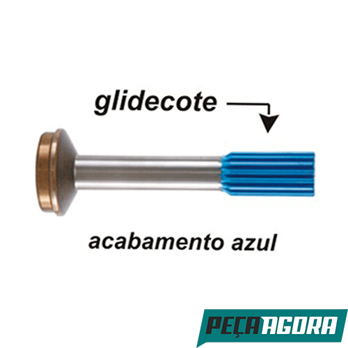 PONTEIRA CARDAN GM GENERAL MOTORS CANAVIEIROS VW TRASEIRA (SP11)
