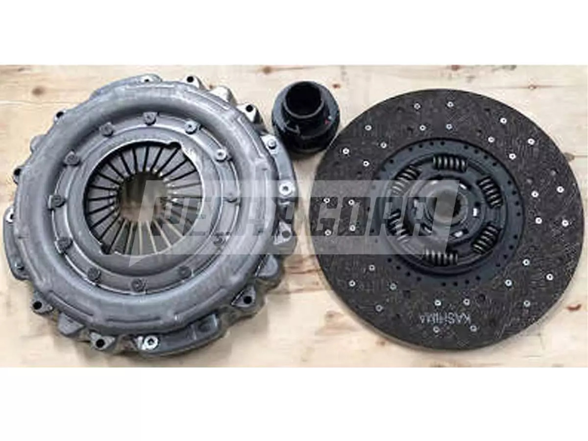 KIT EMBREAGEM MB 1622 1718 ATEGO 1518 1718 2426 ATRON 2324 (0242502703)