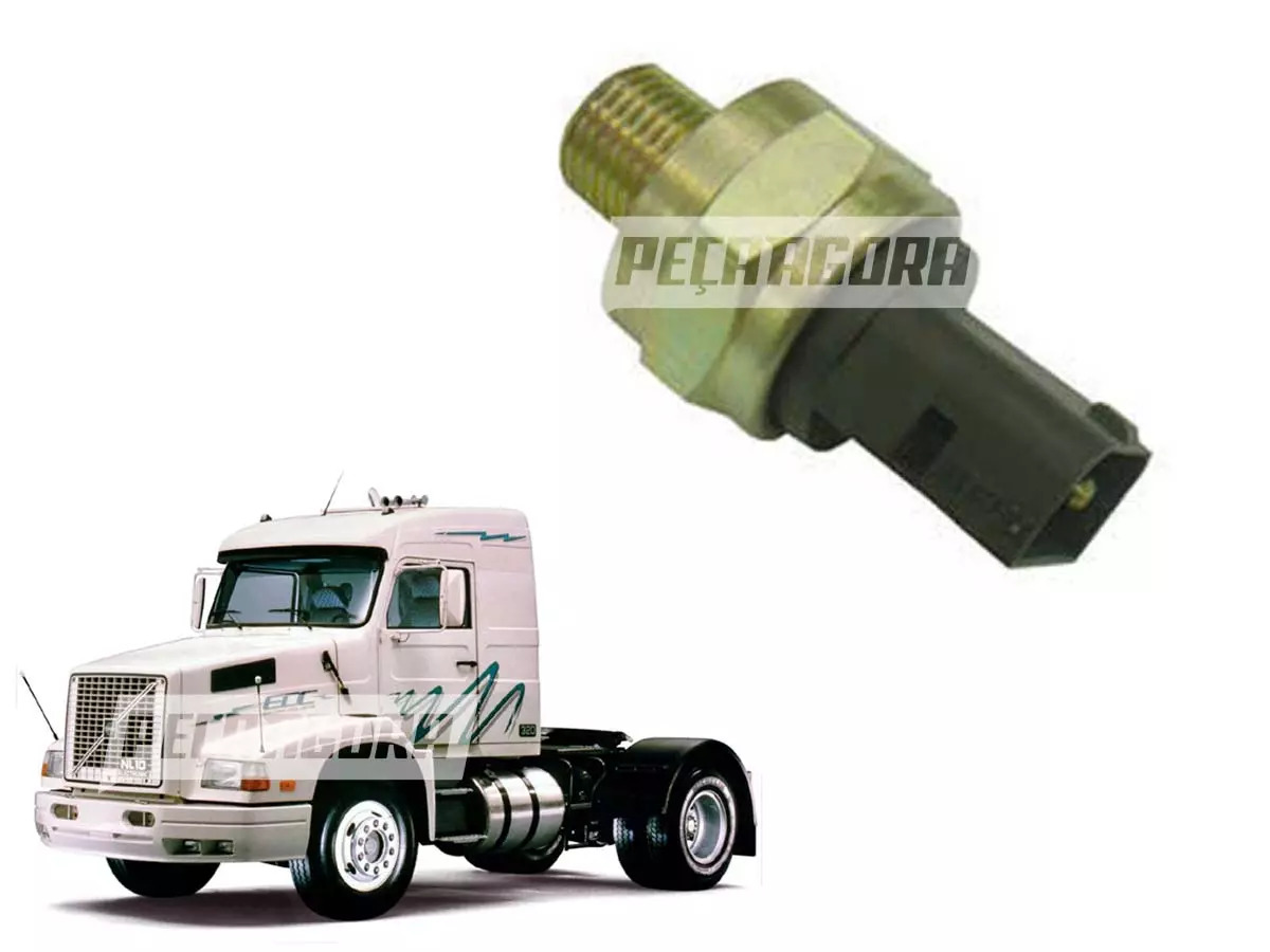 SENSOR PRESSAO FREIO SERVICO VOLVO N10 N12 NL10 NL12 EDC (1087960.)