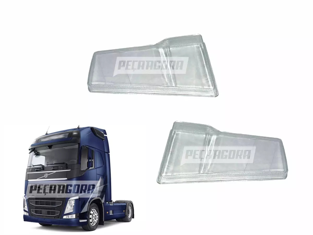 PAR LENTE FAROL VOLVO FH12 LD LE 2004 2005 2006 2007 2008 2009 (K.20379428)