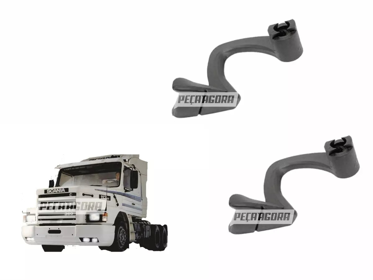 PAR MACANETA LE LD INTERNA DA PORTA PARA SCANIA SERIE 4 (P.1346177)