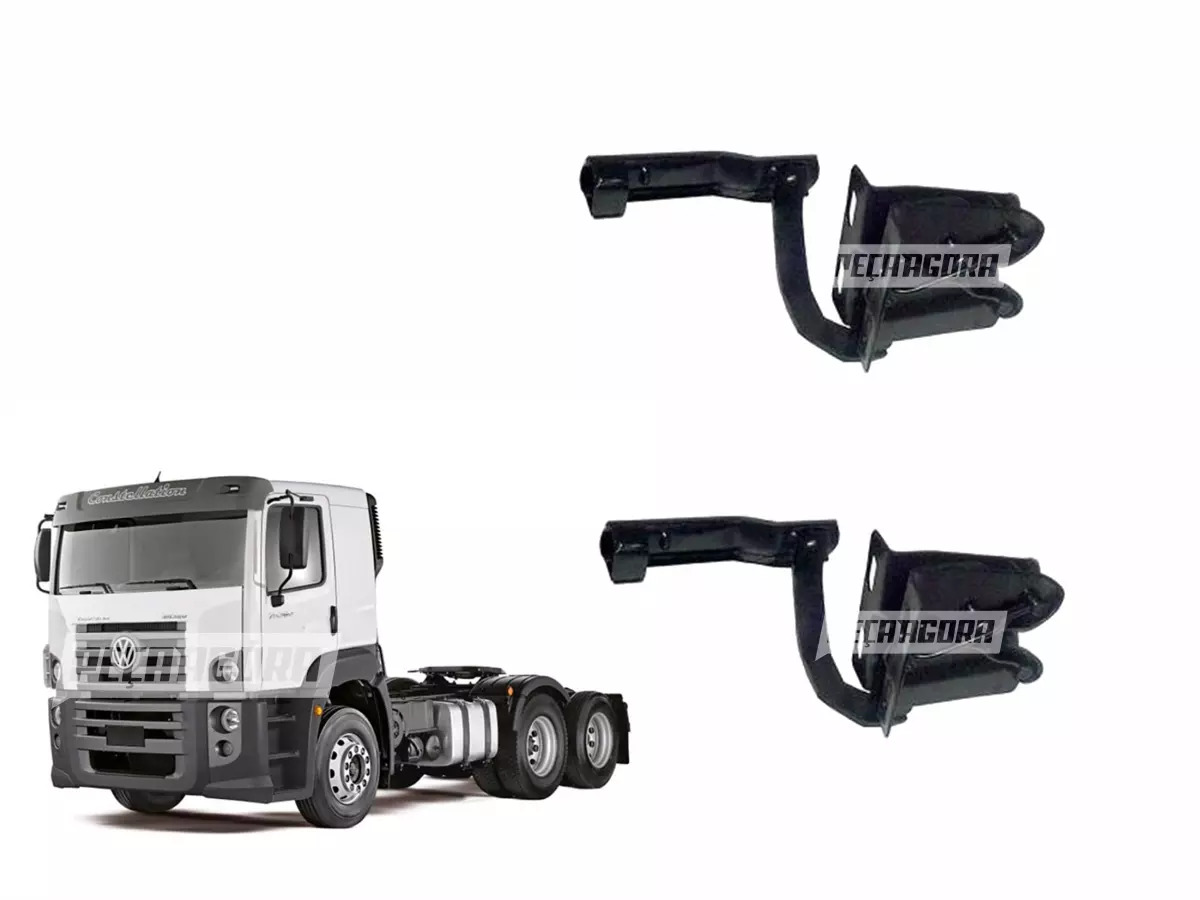 PAR FECHADURA CABINE BASCULANTE VW 2010 EM DIANTE VOLKSWAGEN  (P.2P0899371)