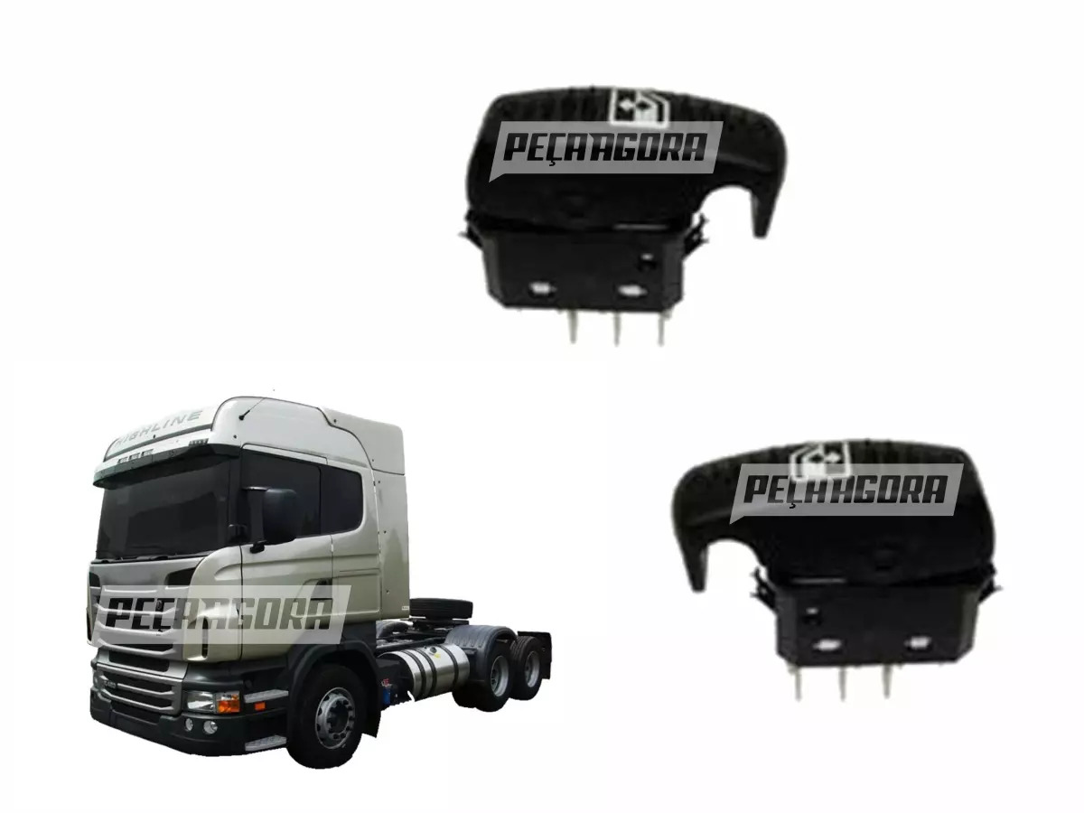 PAR INTERRUPTOR DO VIDRO EETRICO DA PORTA PARA SCANIA SERIE 4 (P.1413146)