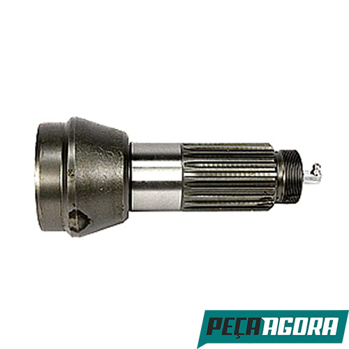 PONTEIRA ESTRIADA FIXA ARVORE TRANSMISSAO TRASEIRA PARA SCANIA L110 111 LS110 11