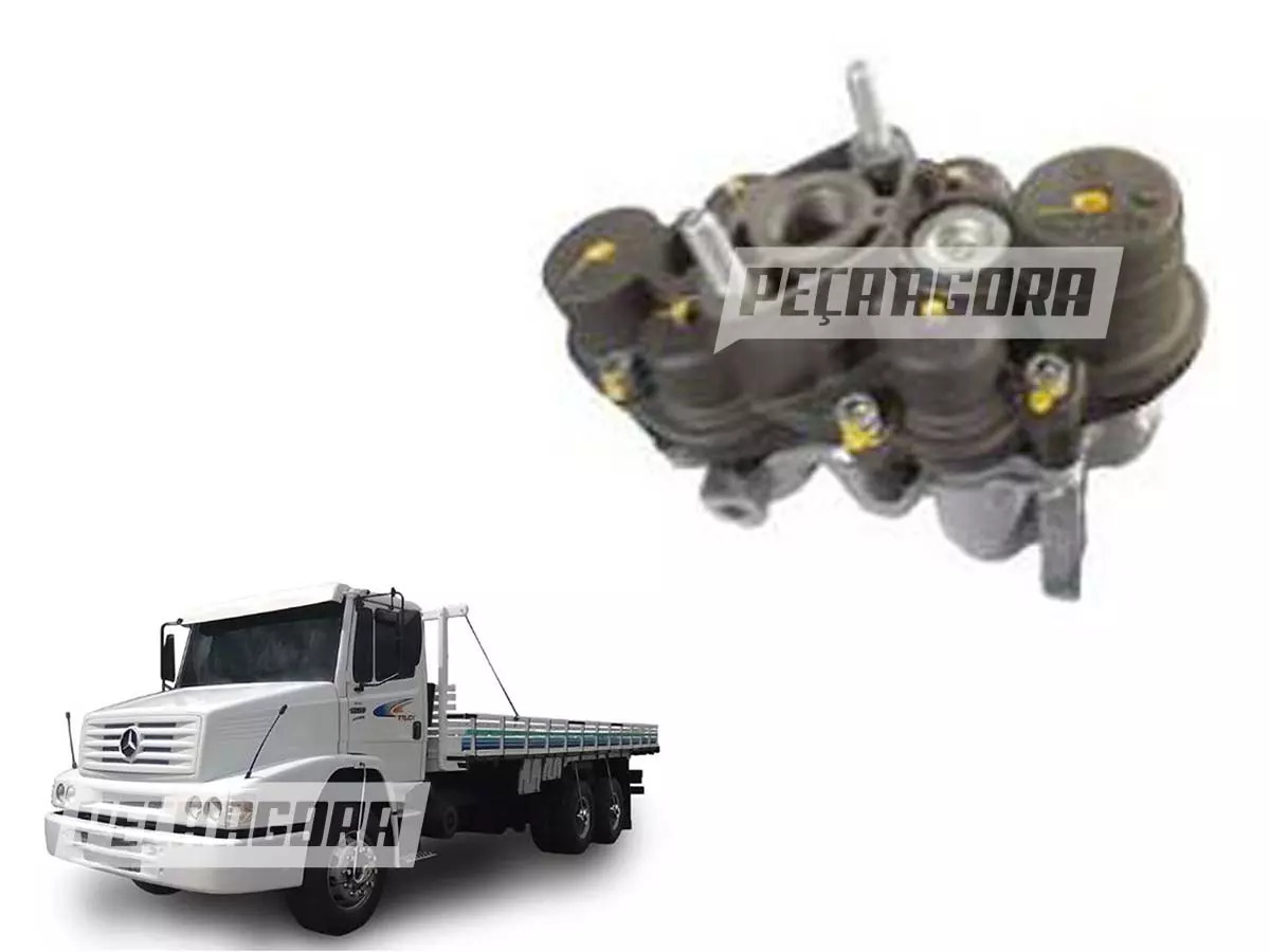 VALVULA PROTECAO 4 CIRCUITOS MB 1214 1218 1414 1418 1618 1620 2423k 2638 (420397