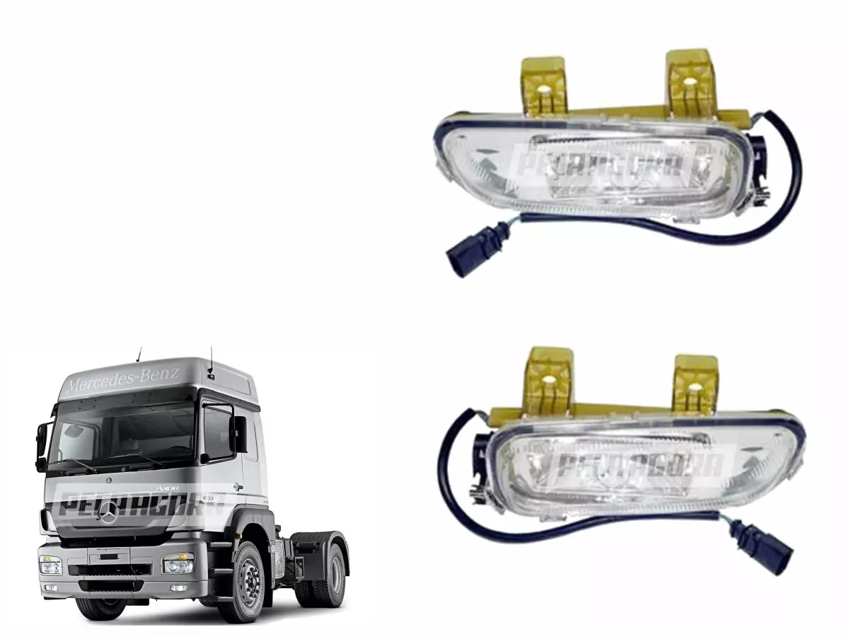 PAR FAROL MILHA CAMINHAO MB AXOR (P.9408200156)