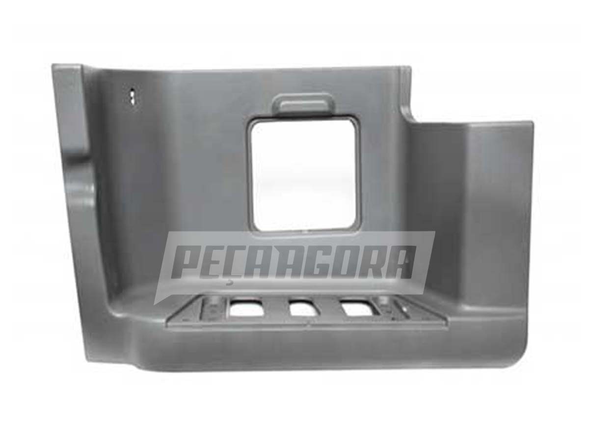 ESTRIBO CABINE TETO BAIXO ESQUERDO MB ACTROS (9436600601)
